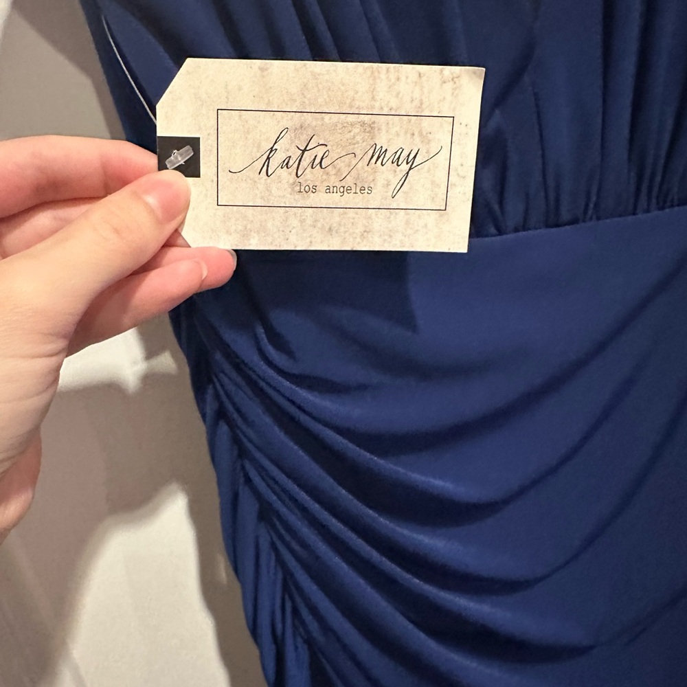 NWT Katie May Sugar Stick Sleeveless Gown - Picture 5 of 10